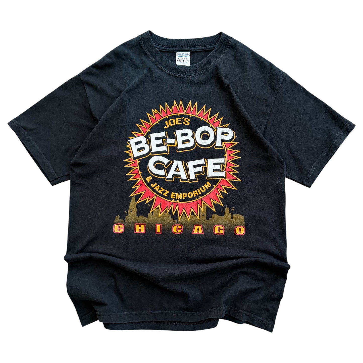 Early 2000's Joe’s Be-Bop Cafe Chicago T-Shirt - M