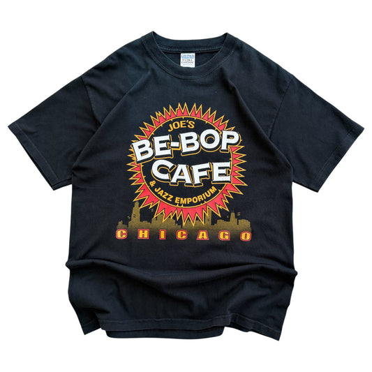 Early 2000's Joe’s Be-Bop Cafe Chicago T-Shirt - M