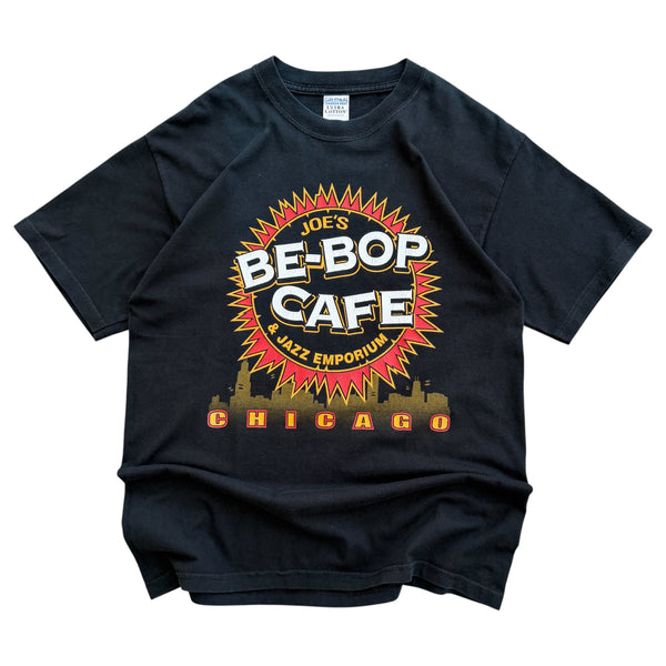 Early 2000's Joe’s Be-Bop Cafe Chicago T-Shirt - M