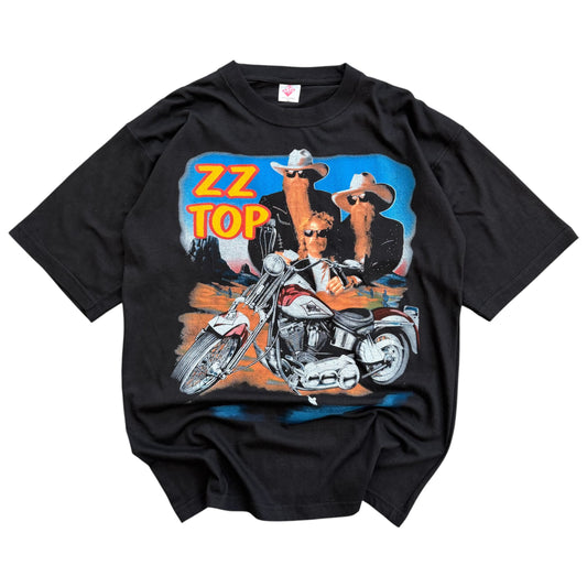 1996 ZZ Top World Tour - Bootleg T-Shirt - L