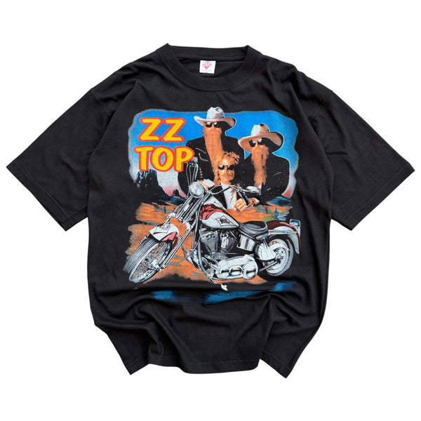1996 ZZ Top World Tour - Bootleg T-Shirt - L
